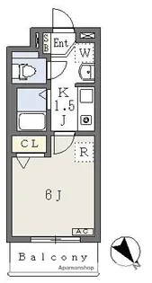 RUSCELLO【2階】の間取り