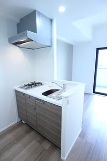 エンクレスト博多THE TIME【3階】のキッチン