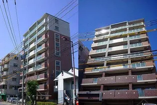 ピュア博多駅南弐番館【9階】の外観
