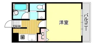 PAL七隈【1階】の間取り