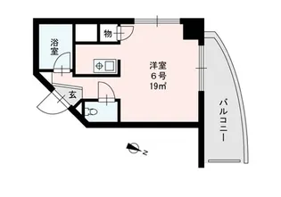 ピアーレ寺塚【3階】の間取り