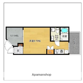 ガレット大池通り【3階】の間取り