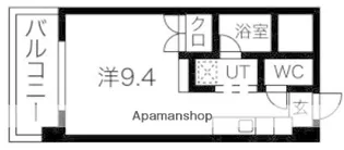 サルヴァトーレ今宿【7階】の間取り