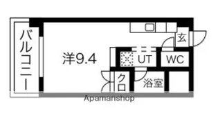 サルヴァトーレ今宿【3階】の間取り