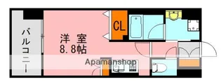 LANDIC K320【6階】の間取り