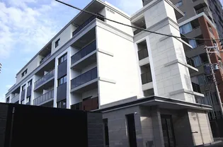 THE STAGE西新【1階】の外観