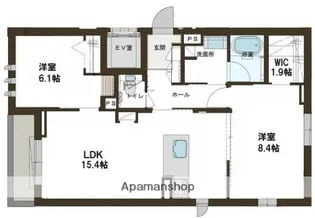 central jigyo【1階】の間取り