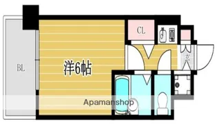 アーサーコート高宮【2階】の間取り