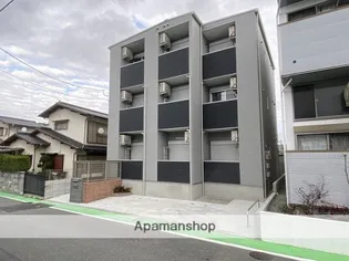 palace albero【3階】の外観