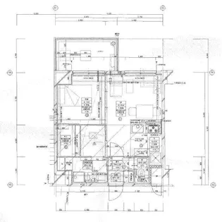 CREST西新【9階】の間取り