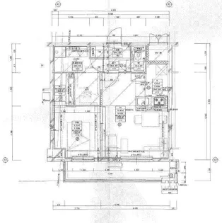 CREST西新【11階】の間取り