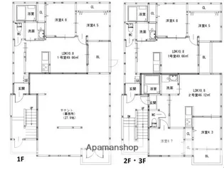 アールユー薬院【3階】の間取り