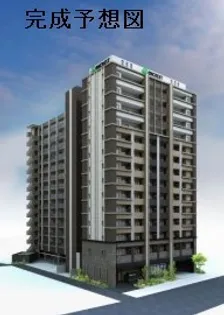 エンクレスト博多EXCEED【5階】の外観