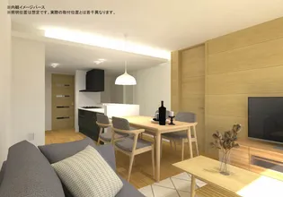 シャーメゾン六本松南【4階】の居間