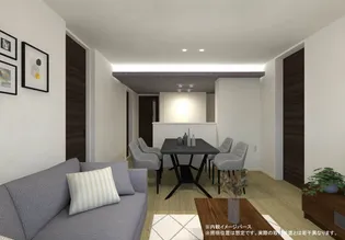 シャーメゾン六本松南【2階】の居間