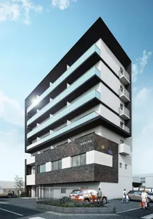 ル・マージュ博多【6階】の外観