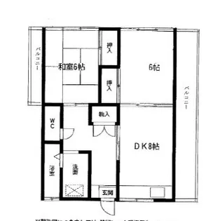 高山ビル【4階】の間取り
