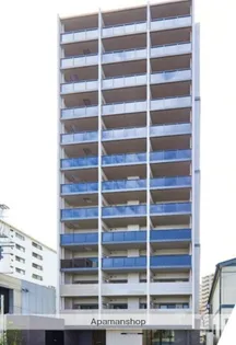 リアンシエルブルー白金【11階】の外観