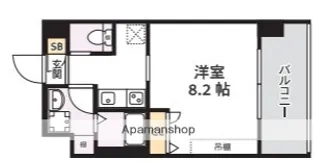 クレシア【2階】の間取り