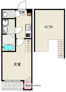 ルナソル ミラ【2階】の間取り