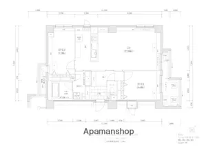 THE TENGOOD祖原Ⅰ【2階】の間取り