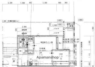 GRANDTIC T.TWO【1階】の間取り