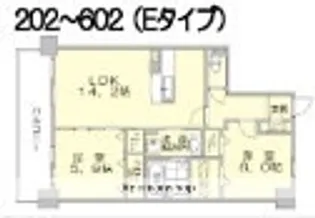 カメリアビル【3階】の間取り