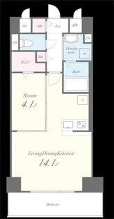 博多グランドレジデンス【11階】の間取り