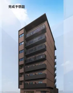 (仮)春吉2丁目DーROOM【2階】の外観