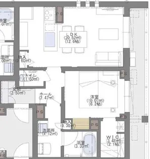 ACERO GARDEN【3階】の間取り