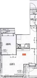 MODERN EIGHT 高宮lieto【7階】の間取り