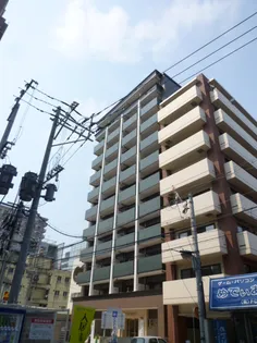 エンクレスト祇園Ⅱ【11階】の外観