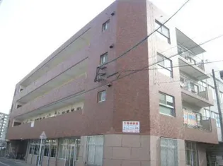 銀水ビル【4階】の外観