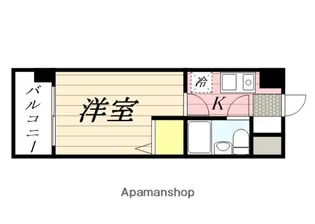 メゾン・ド・コンフォート【1105号室】の間取り