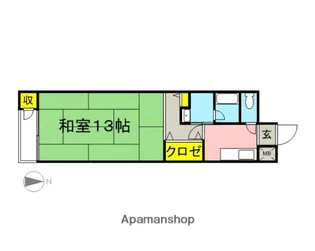 IPE【6階】の間取り