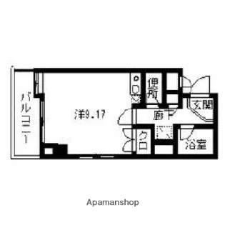 サンエクセル【4階】の間取り