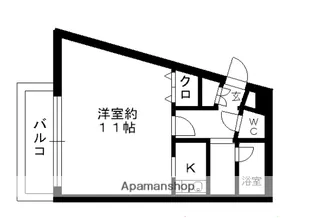 レオンド浄水南【2階】の間取り