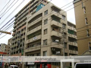 ロワールマンション大橋Ⅰ【4階】の外観