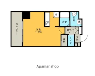 サヴォイテンジンクォーター.【9階】の間取り