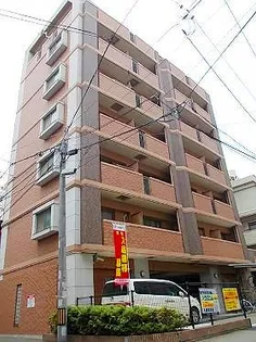 ベルグランデ西新【6階】の外観