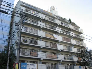 天神南ハイツ【5階】の外観