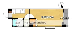 UハイムM96【5階】の間取り