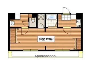 大産樋井川マンション(旧サンシティ樋井川)【4階】の間取り