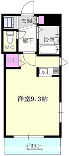 THE GLADE RESIDENCE EAST【6階】の間取り