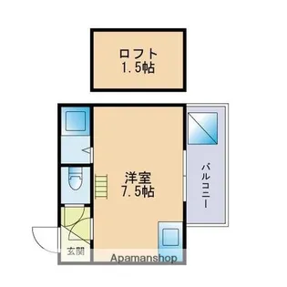 ウィンザー【2階】の間取り