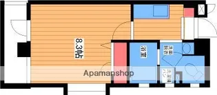 ロベリアコート城南【3階】の間取り