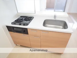 ニューリバー大名【8階】のキッチン