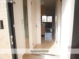 ニューリバー大名【8階】の玄関