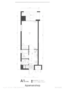 ピュアドームアプロード平尾【4階】の間取り