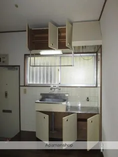 ステーションハイツ【1階】のキッチン